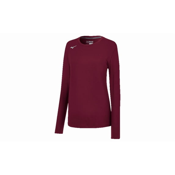 Mizuno Women's Long Sleeve Attack Tee