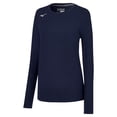 thumbnail image 1 of Mizuno Women's Long Sleeve Attack Volleyball Tee, 1 of 6