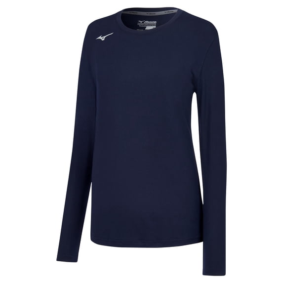 Mizuno Women's Long Sleeve Attack Volleyball Tee
