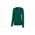 thumbnail image 1 of Mizuno Women's Long Sleeve Attack Tee, 1 of 5