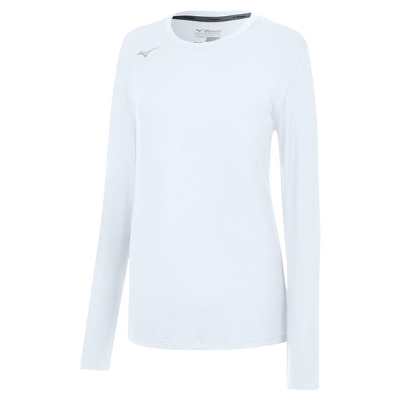 Mizuno Women's Long Sleeve Attack Volleyball Tee