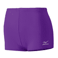 thumbnail image 1 of Mizuno Women's Low Rider Volleyball Short, Size Extra Small, Purple (6060), 1 of 3