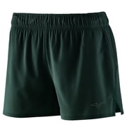 Mizuno Womens Mizuno Performance 4" Short + Liner