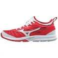 thumbnail image 1 of Mizuno Women's Player's Trainer 2 Softball Turf Shoe, Size 12, Red-White (1000), 1 of 6