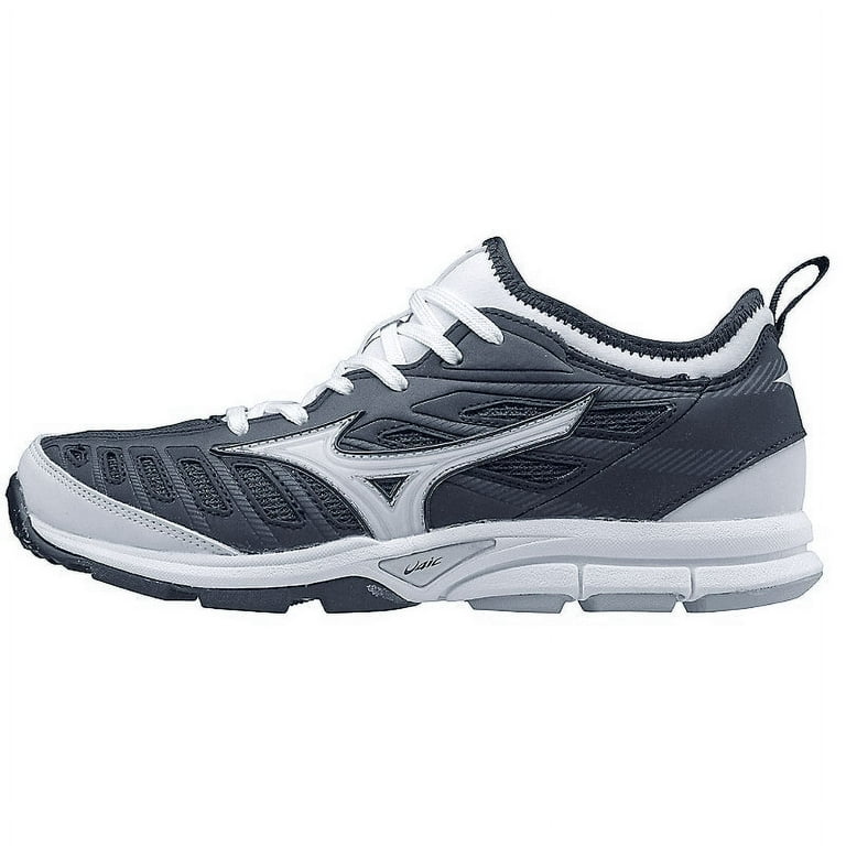 Mizuno Women s Player s Trainer 2 Softball Turf Shoe Size 5.5 Navy White 5100 Walmart