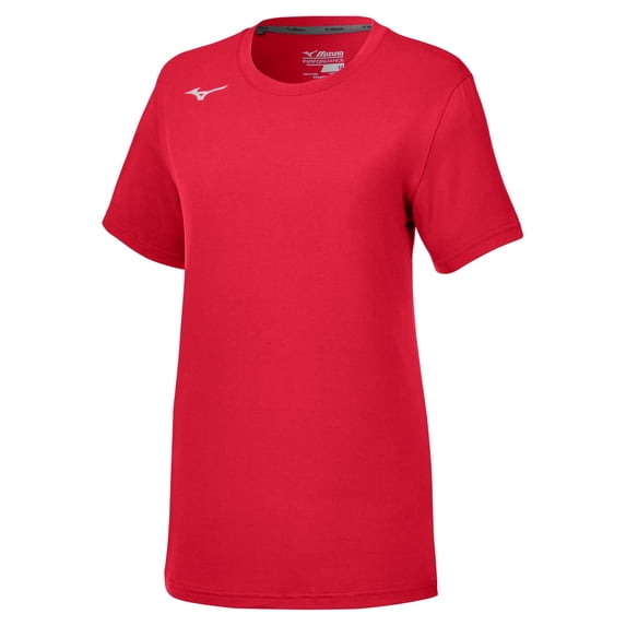 Mizuno Women's Short Sleeve Attack Volleyball Tee 3.0
