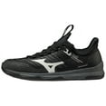 thumbnail image 1 of Mizuno Women's Tc-11 Training Shoe, Size 12, Black-White (9000), 1 of 9