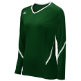 thumbnail image 2 of Mizuno Women's Balboa 6 Long Sleeve Volleyball Jersey - Size XL 2 of 11