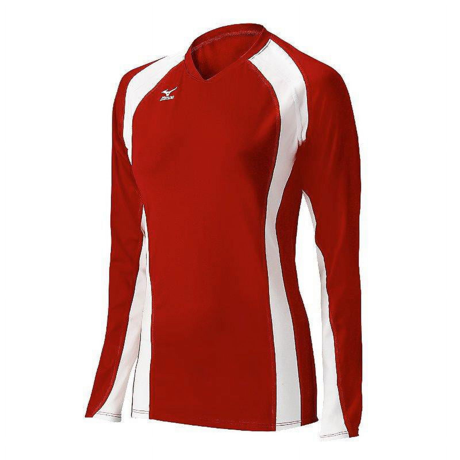 Mizuno Women's Techno Volley V Long Sleeve Volleyball Jersey