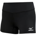 thumbnail image 1 of Mizuno Women's Victory 3.5" Inseam Volleyball Shorts, 1 of 9