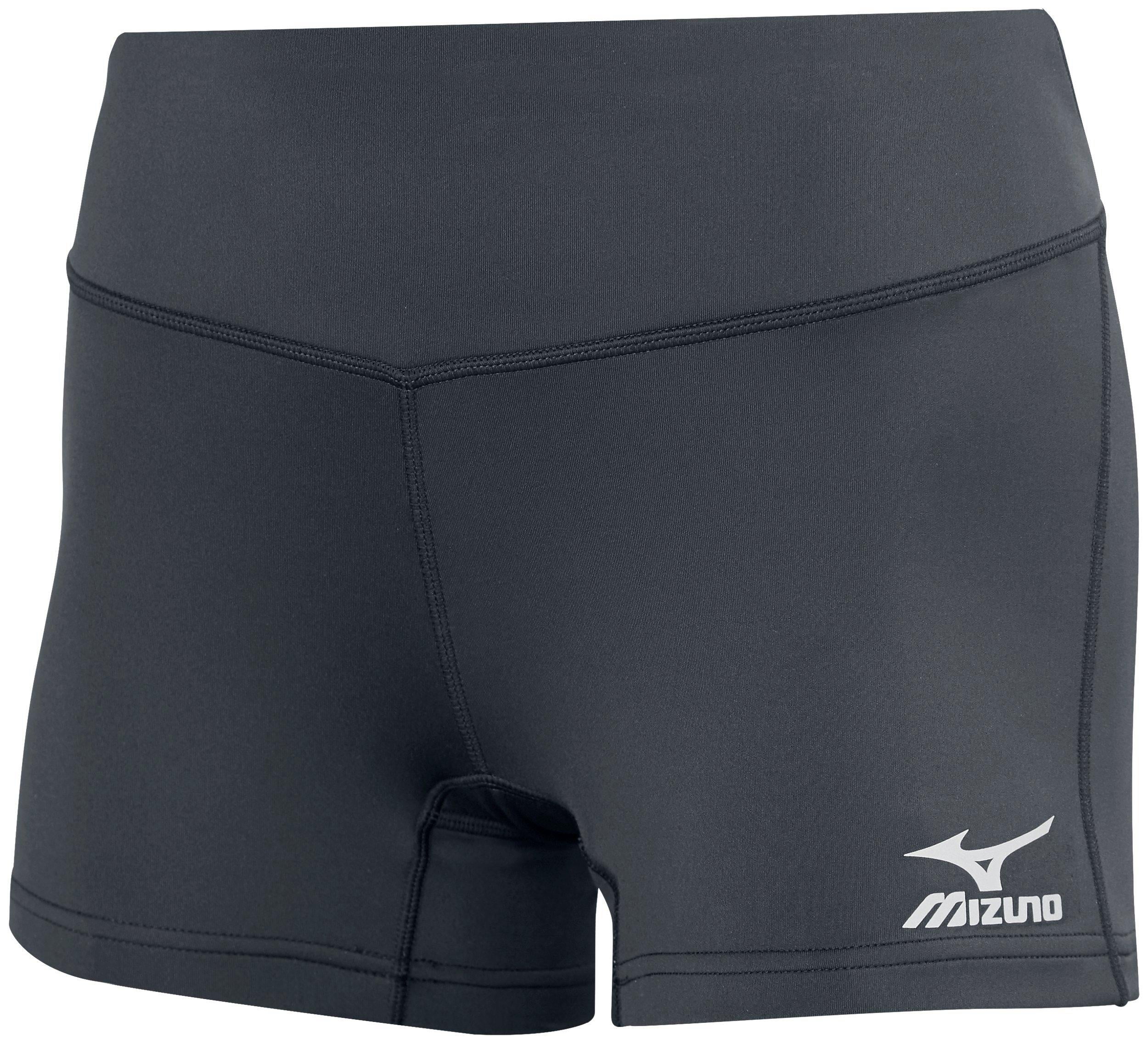 Mizuno Victory 3.5 Inseam Volleyball Shorts, Size Extra Extra Large, Navy  (5151)