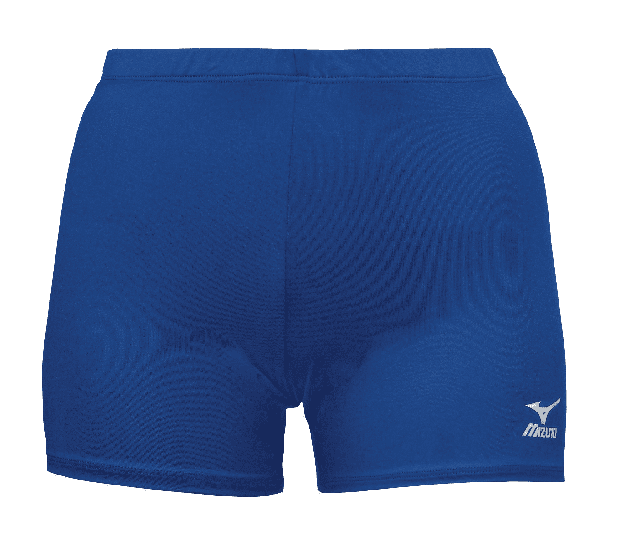 Mizuno Women's Vortex 4 Inseam Volleyball Shorts, Size Extra Large, Orange  (2020) 