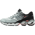 thumbnail image 1 of Mizuno Women's Wave Creation 20 Running Shoe, Size 11, Sky Gray-Silver (9Q73), 1 of 7