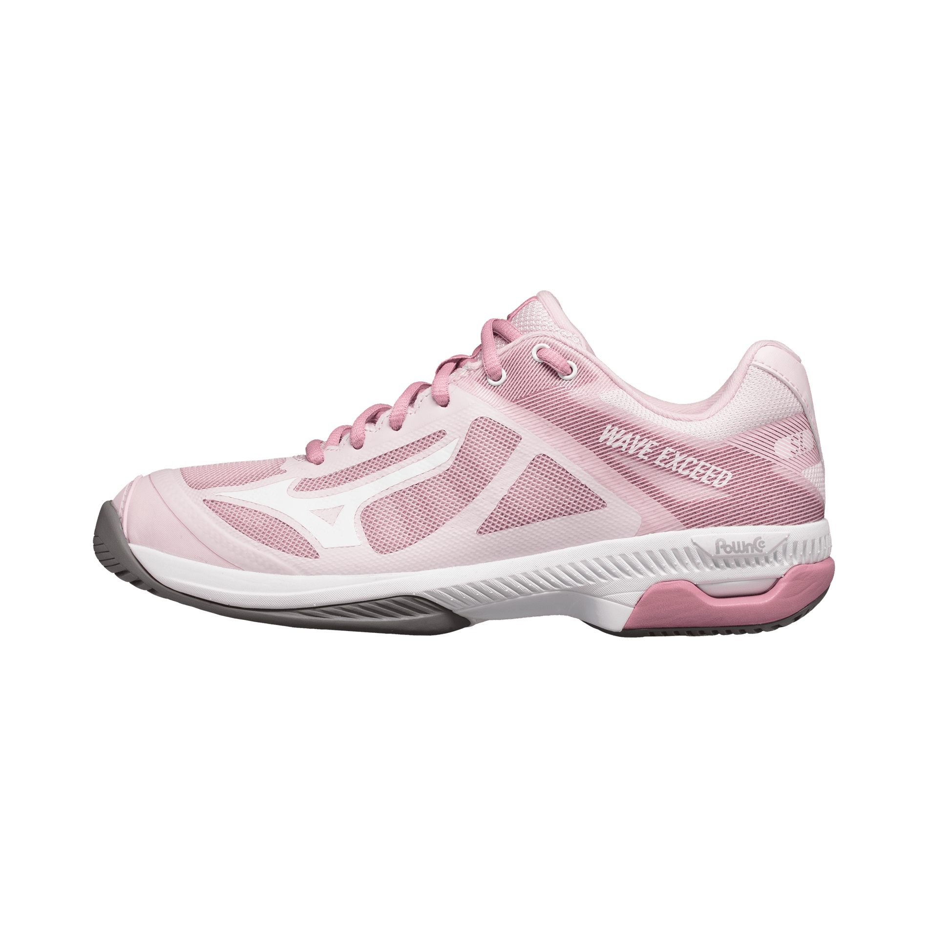 Mizuno Women s Wave Exceed Sl Ac Tennis Shoe Size 10.5 Pink White 1300