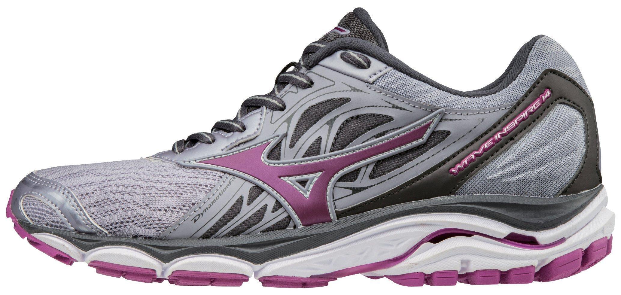 Mizuno Women s Wave Inspire 14 2A Narrow Running Shoe Walmart