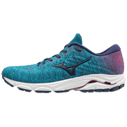 Women's Wave Inspire 16 Waveknit™ Running Shoe, Size 7, Enamel Bl-Medieval Bl (Ebme)