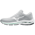 thumbnail image 1 of Mizuno Women's Wave Inspire 17 D Running Shoe, Size 7.5, Harbor Mist-White (Hm00), 1 of 6
