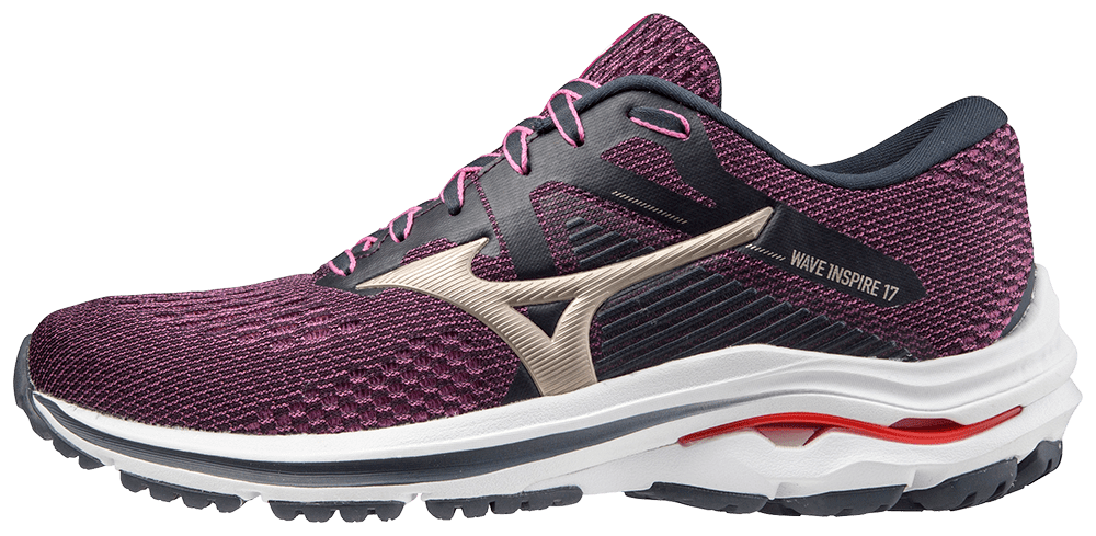 mizuno wave inspire 9 rosa