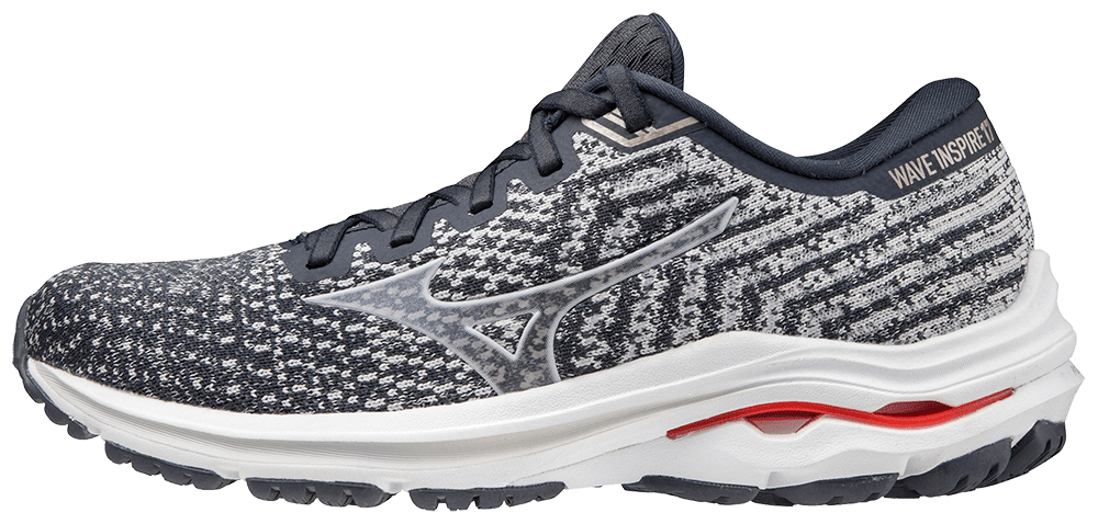 Mizuno Women s Wave Inspire 17 Waveknit D Running Shoe Size 11.5