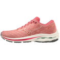 thumbnail image 1 of Mizuno Women's Wave Inspire 18 Running Shoe, Size 10, Rosette-Snow White (1U0d), 1 of 4