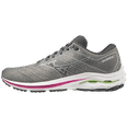 thumbnail image 1 of Mizuno Women's Wave Inspire 18 Running Shoe, Size 6.5, Ultimate Grey-Silver (Ug73), 1 of 3