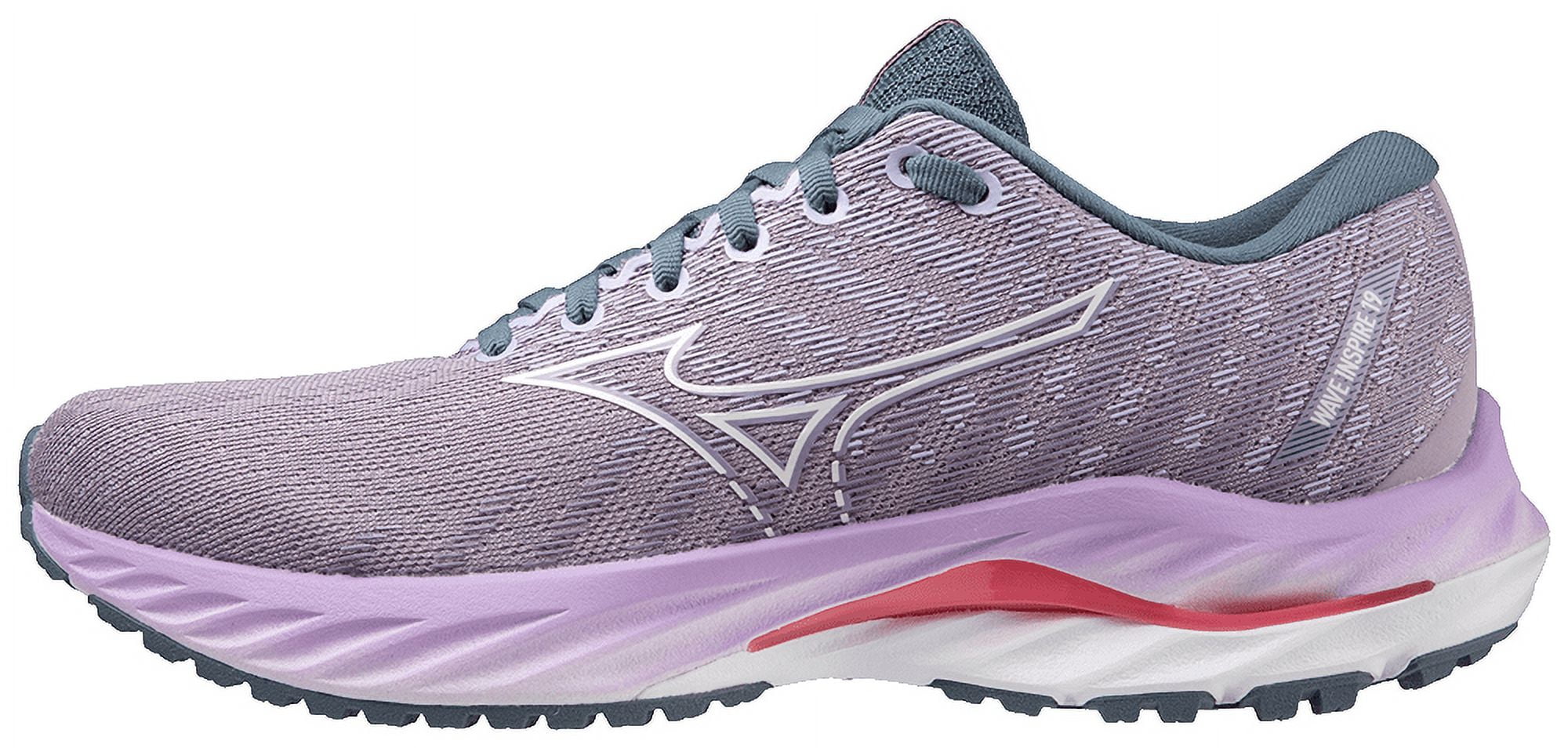 Mizuno Women's Wave Inspire 19 Running Shoe, Size 10, Wisteria