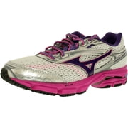 Mizuno Womens Wave Legend 3 White/Purple Ankle-High Running Shoe - 7M