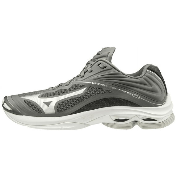 Mizuno Women's Wave Lightning Z6 Volleyball Shoe, Size 8.5, Grey (9191)