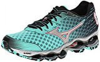 Mizuno Women's Wave Prophecy 4 Running Shoe,Florida Keys/Silver