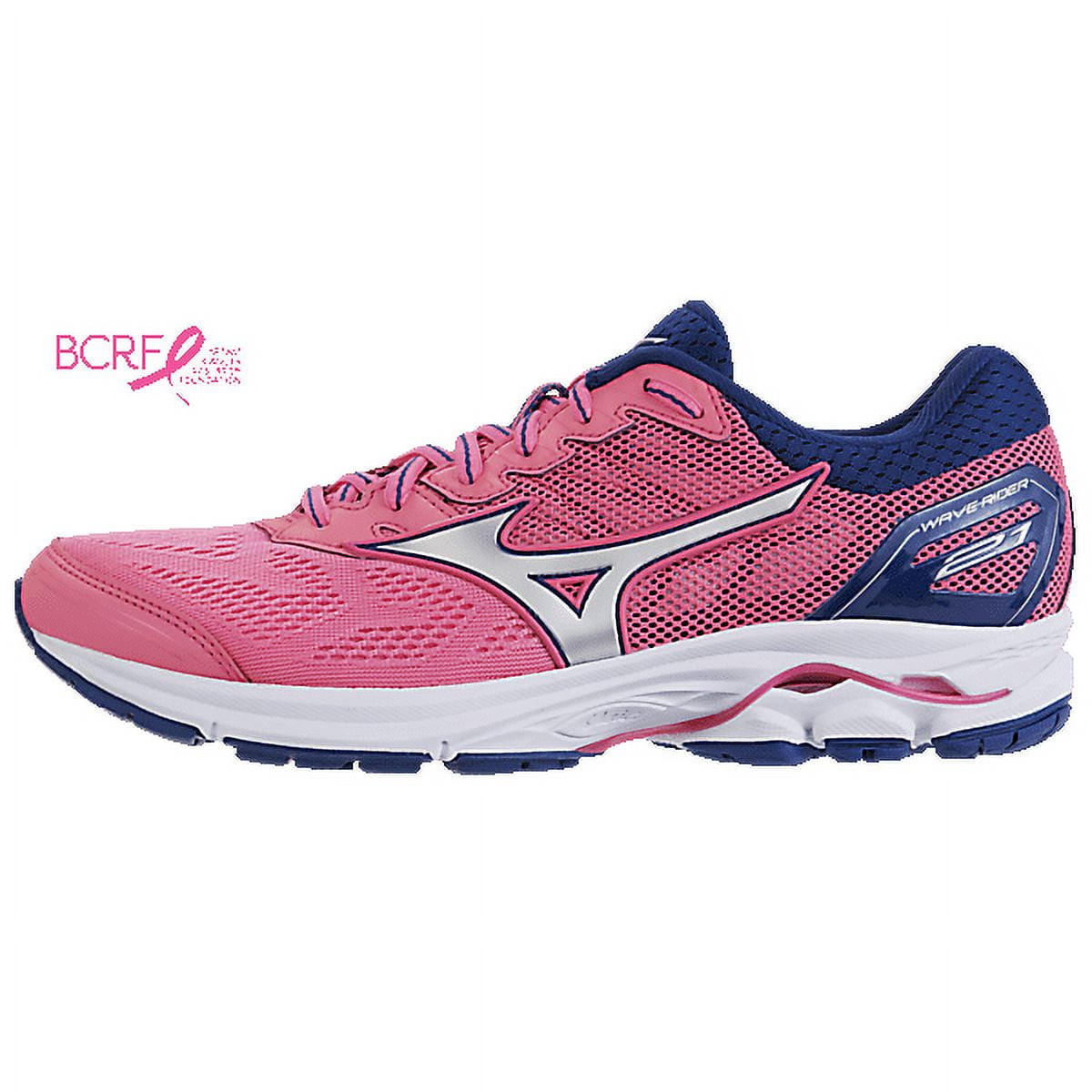 Mizuno wave sale rider 21 pink