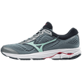 thumbnail image 1 of Mizuno Women's Wave Rider 22 Running Shoe, Size 11.5, Tradewinds-Teaberry (9T6m), 1 of 6