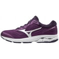 thumbnail image 1 of Mizuno Women's Wave Rider 22 Running Shoe, Size 11, Bright Violet-Purple Plumeria (7W6z), 1 of 7