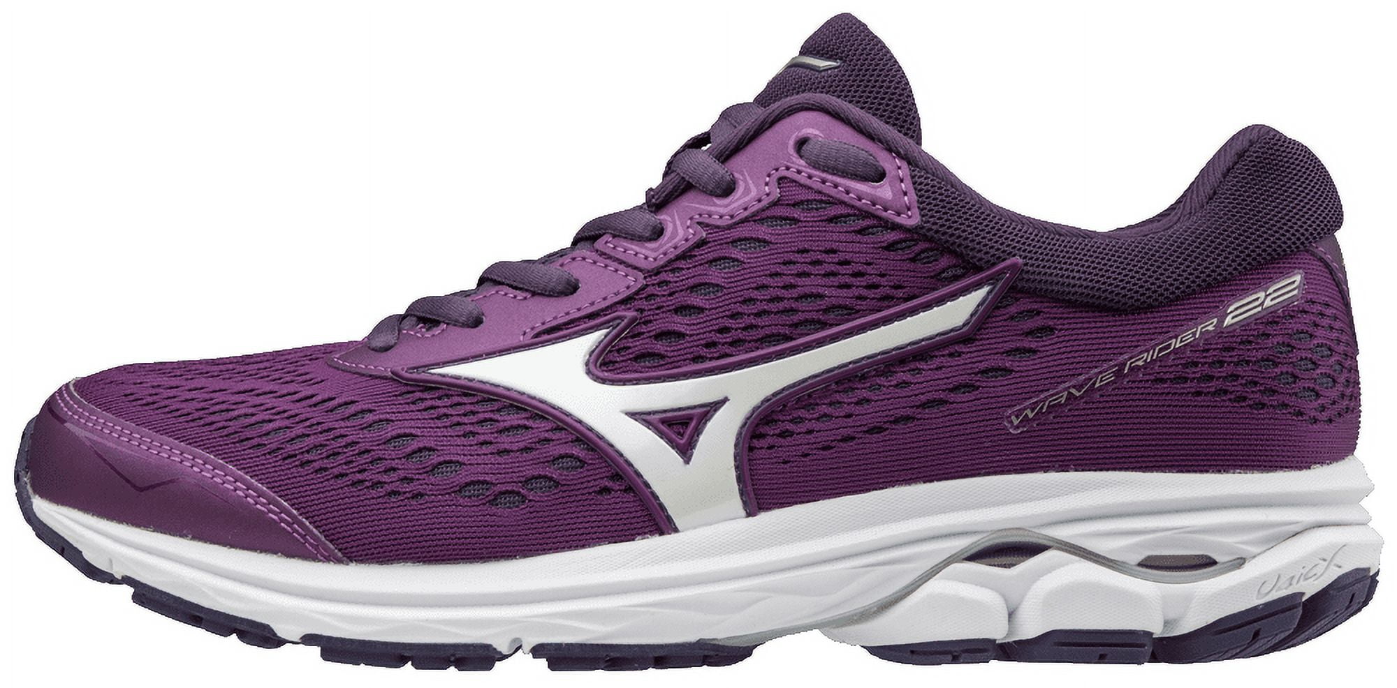 Mizuno Women's Wave Rider 22 Running Shoe, Size 7, Bright Violet