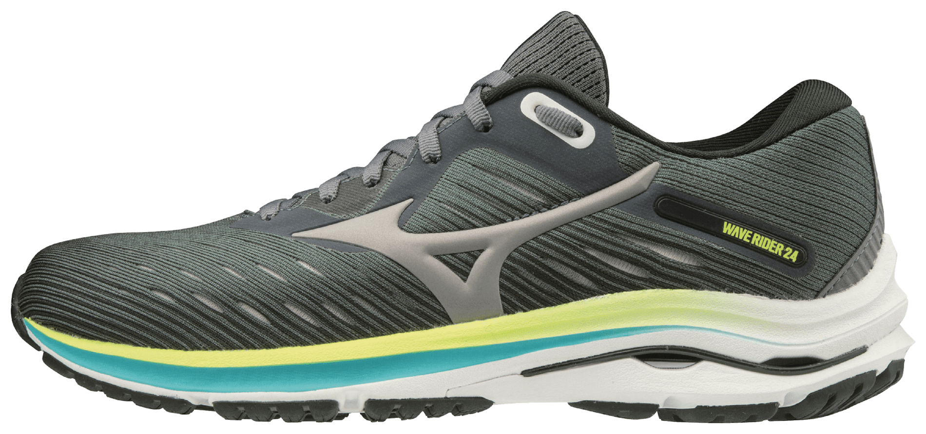 Mizuno Women s Wave Rider 24 Running Shoe Size 11.5 Castlerock