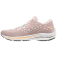 thumbnail image 1 of Mizuno Women's Wave Rider 25 Running Shoe, Size 6.5, Pale Lilac-White (6K00), 1 of 1