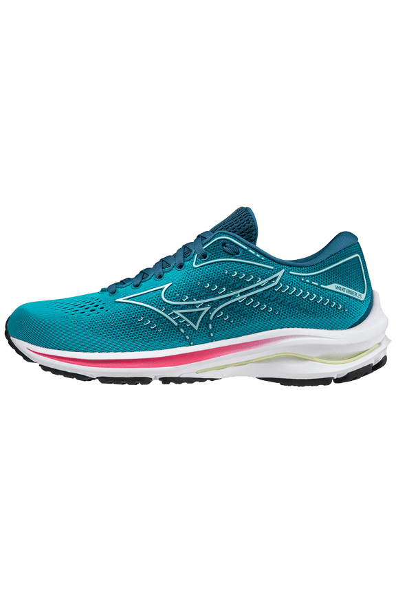 Women's Wave Rider 25 Running Shoe, Size 6, Lake Bl-Clearwater (Lkcw)