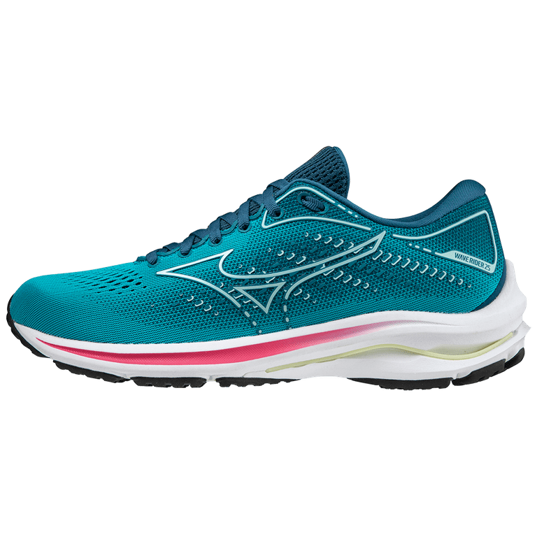 Mizuno wave rider womens size 8.5 hot sale