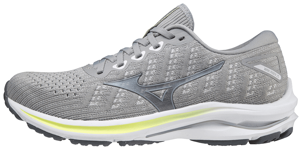 Mizuno women's wave rider 22 knit running clearance shoe