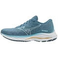 thumbnail image 1 of Mizuno Women's Wave Rider 26 Running Shoe, Size 7, Mountain Spring-Wht (5N00), 1 of 4