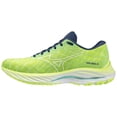 thumbnail image 1 of Mizuno Women's Wave Rider 26 Running Shoe, Size 8, Neo Lime-White (4M00), 1 of 1