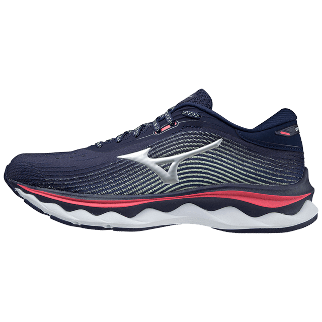 Mizuno Women's Wave Sky 5 Running Shoe, Size 11, (Pcpc)