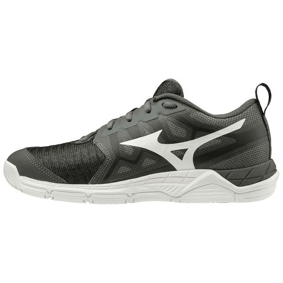Mizuno Women's Wave Supersonic 2 Volleyball Shoe, Size 10.5, Black-Charcoal (9092)