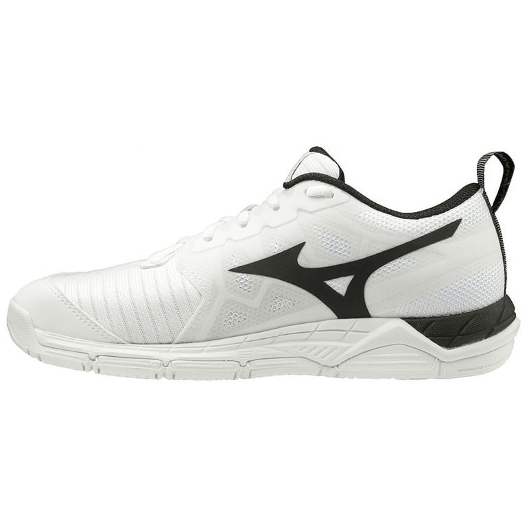 Mizuno Women's Wave Supersonic 2 Volleyball Shoe, Size 10, White