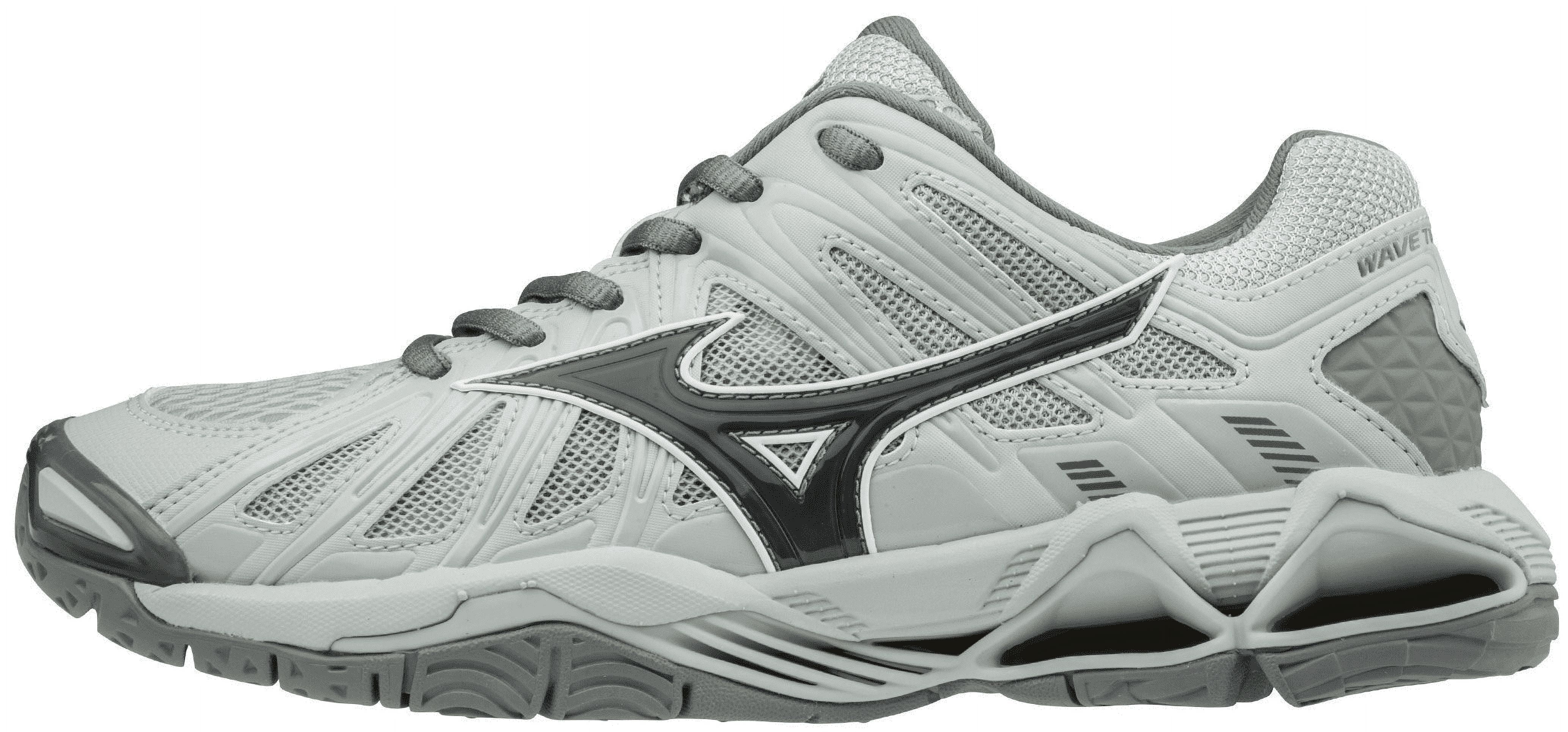 Mizuno Women s Wave Tornado X2 Volleyball Shoe Size 7 Grey 9191