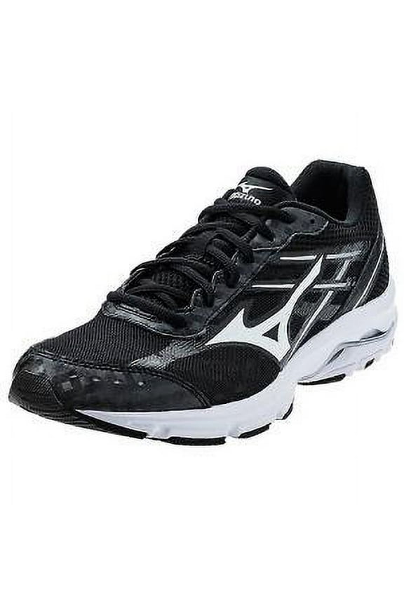 Mizuno Women's Wave Unite 2 Women's Black/White Ankle-High Running Shoe - 9.5M