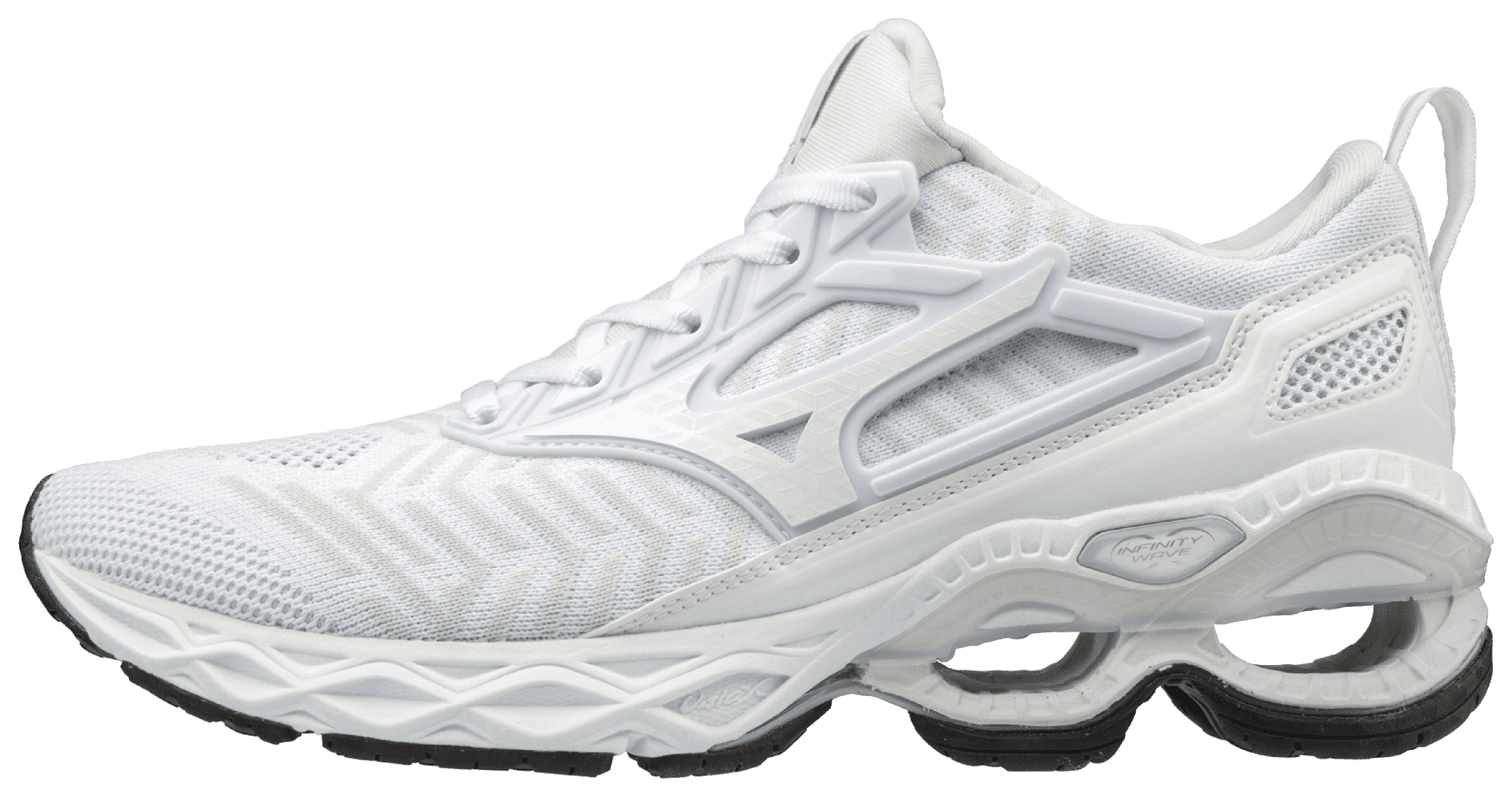 Mizuno Women s Waveknit C1 Running Shoe Size 7.5 White 0000 Walmart