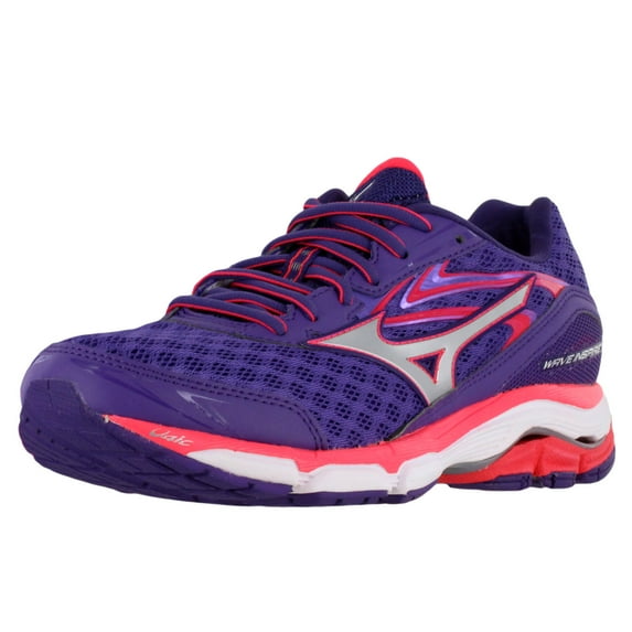 Mizuno Womens Wave II Running Shoes Purple 7.5
