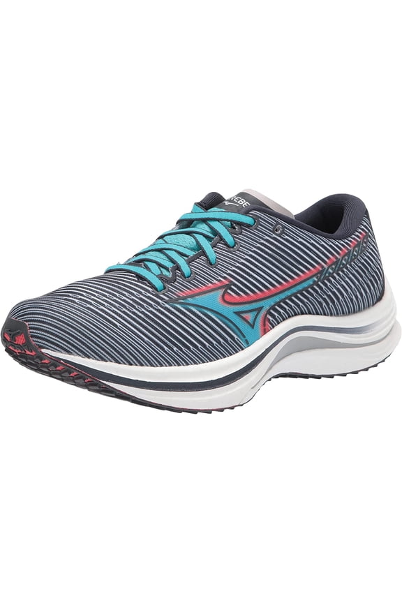 Womens Wave Rebellion Running Shoe 10.5 India Ink-scuba Blue
