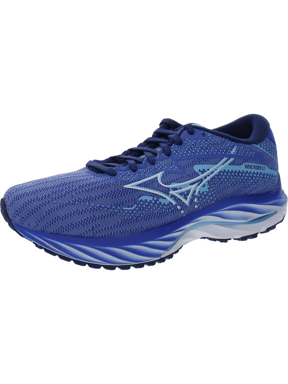 Mizuno Womens Wave Rider 27 Fitness Lifestyle Running Training Shoes Walmart