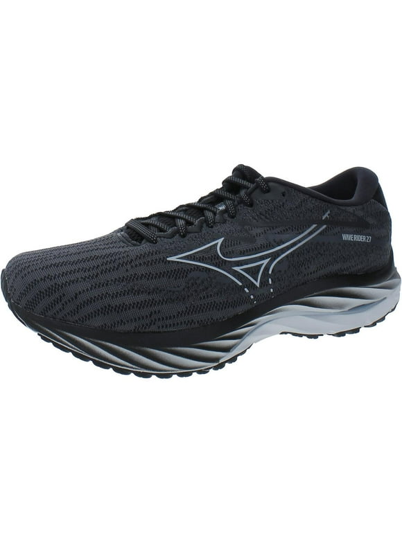 Mizuno Womens Wave Rider 27 Fitness Workout Running & Training Shoes